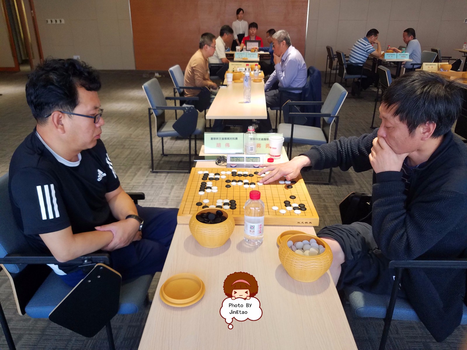 蒋涛拍围棋：首届兰渝围棋交流赛在重庆成功举行