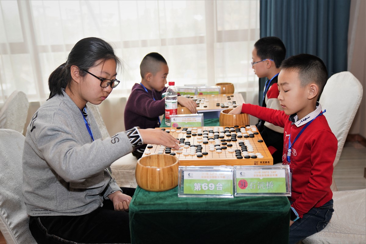 辽宁 龙港杯天王对决马天放胜何鑫 独占鳌头八轮全胜