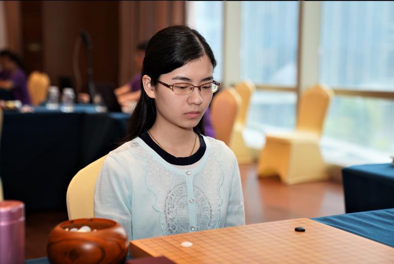 正在直播吴清源杯世界女子围棋赛8强战-陆敏全vs崔精