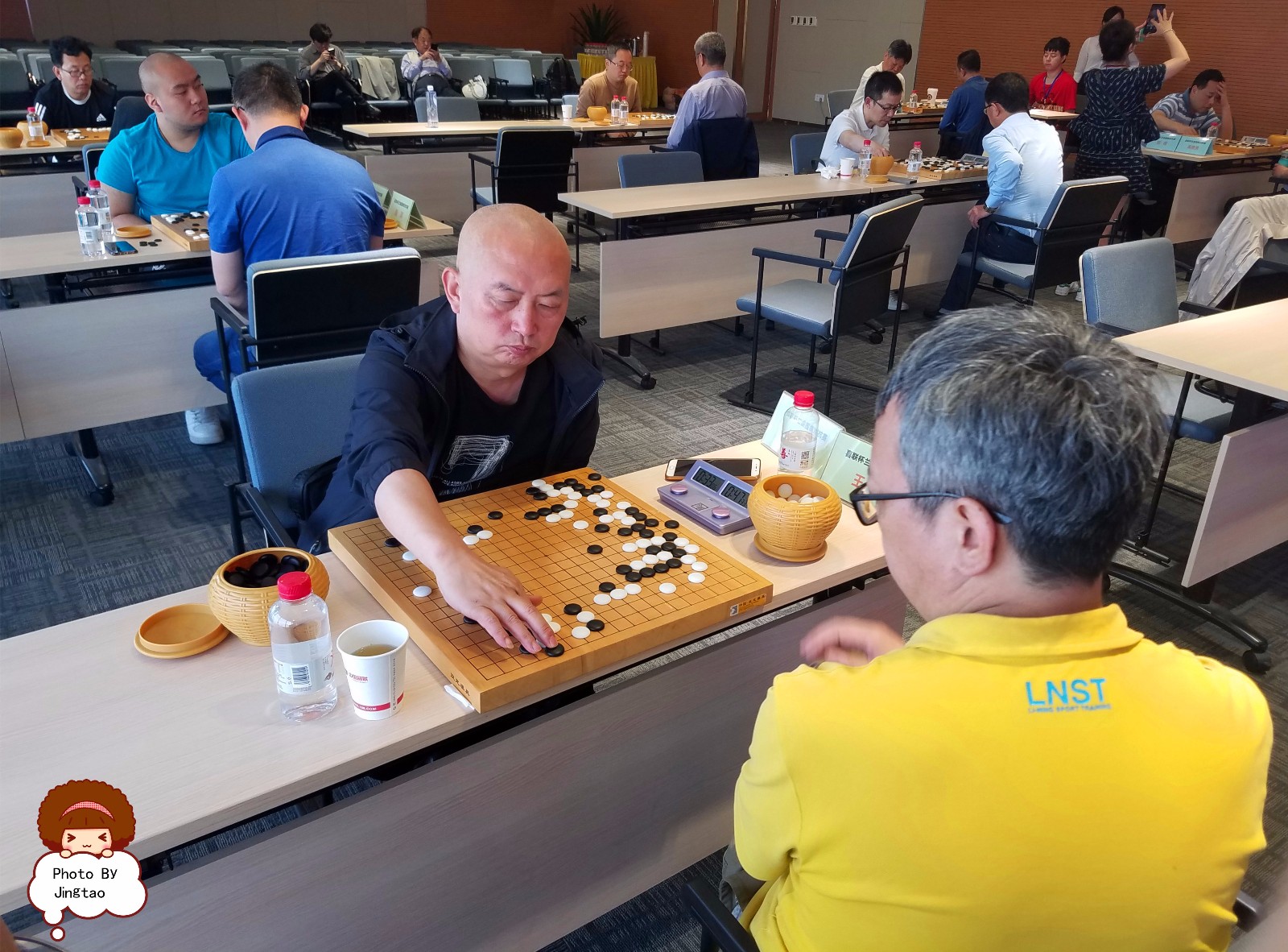 蒋涛拍围棋：首届兰渝围棋交流赛在重庆成功举行
