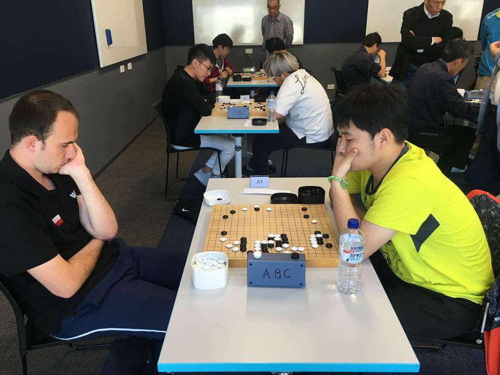 国际第三届澳大利亚围棋大会简报