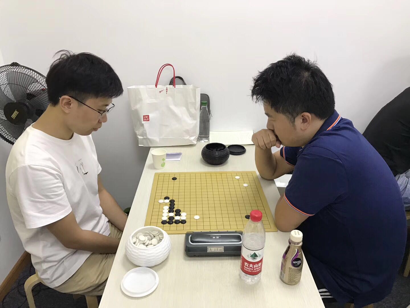 上海 2018上海围棋超级联赛第七轮战报