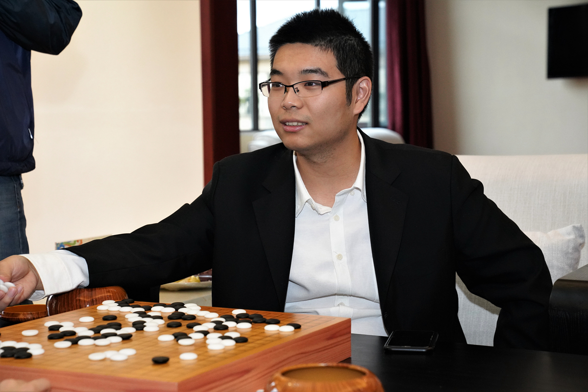 芈昱廷:所以说等级分没什么用处 - 以棋会友 - 徽帮棋友会 - powered 