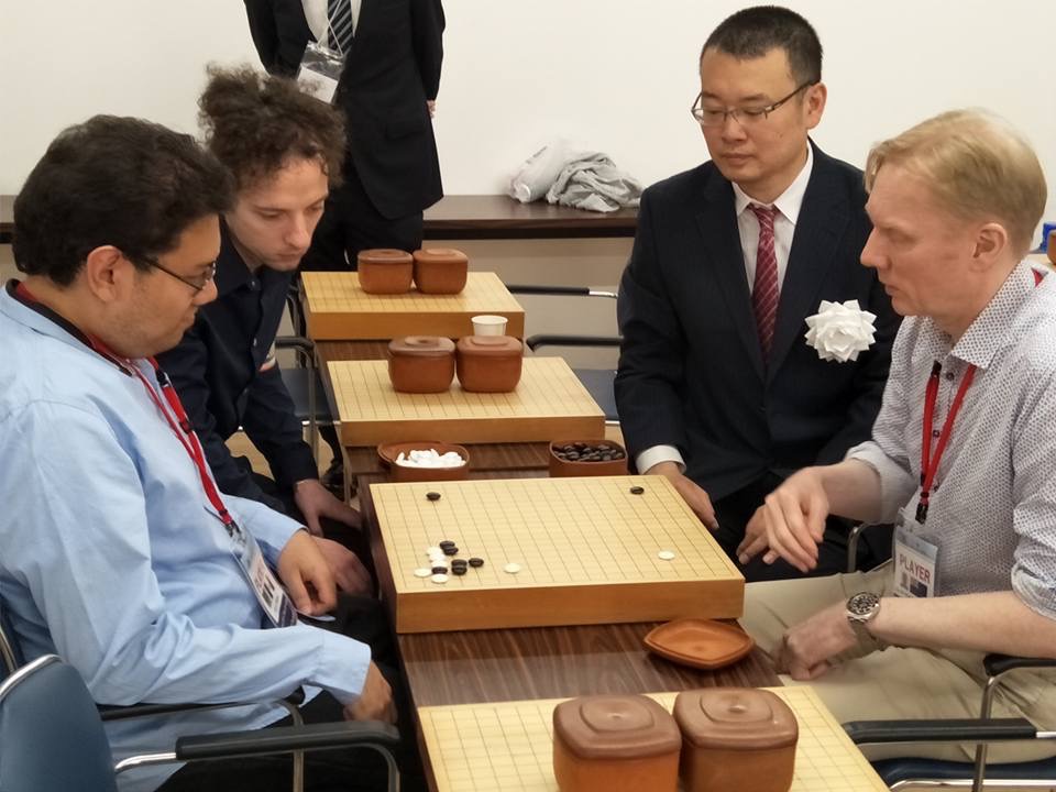 国际: 世界围棋业余锦标赛台湾詹宜典6战全胜